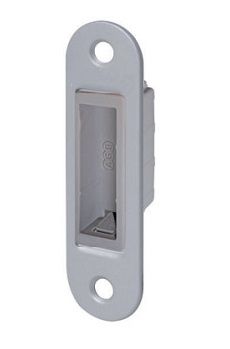 Striker EASY-FIX XT for magnetic lock POLARIS 2XT, matt chrome