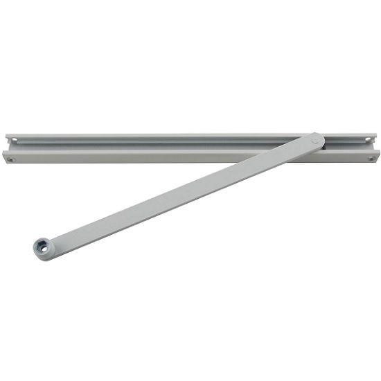 Bėgio takelis durų uždarytuvui TS 5000/3000, baltos spalvos RAL9016