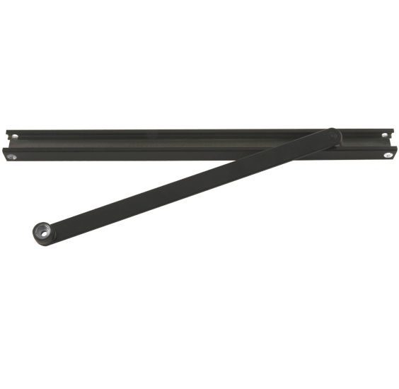 Bėgio takelis BG durų pritraukėjui TS 5000/3000, tamsiai rudos