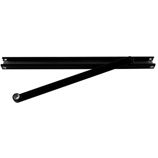 Durų pritraukimo bėgelis BG TS 5000/3000, juodas RAL 9005