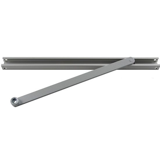 Durų pritraukėjo bėgelis BG TS 5000/3000, sidabrinės spalvos