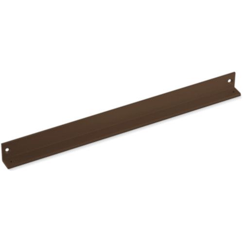 Bėgio takelio montavimo kampas, tamsiai ruda