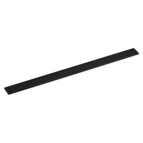 Mounting plate for E-BG guide rail, black RAL9005