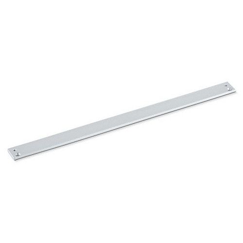 Mounting plate for E-BG guide rail, silver