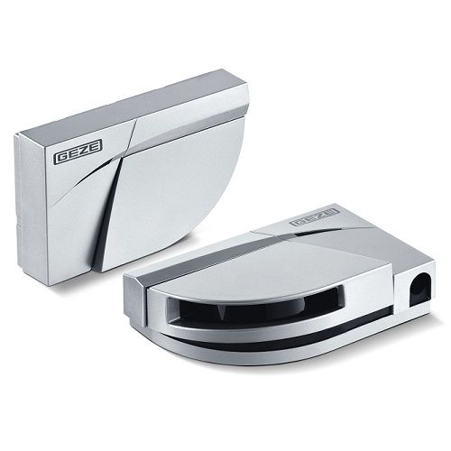 GEZE motion+safety sensor GC 342 NT, st. steel (set of 2 sensors with cables)