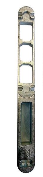 881-083 A SLK plokštelės korpusas, šviesiai cinkuotas