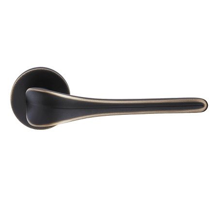 SPIRIT handle/rose 023 set.,BAC matt bronze