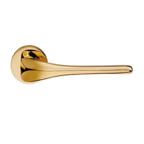 SPIRIT handle/rose 023 set, BAC, gold plated
