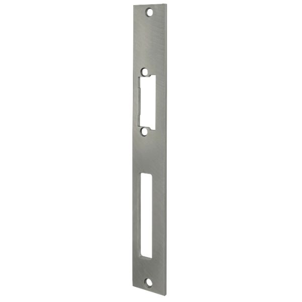 Smūgio plokštelė 34x250 mm, TOP/Profix2, nerūdijantis plienas