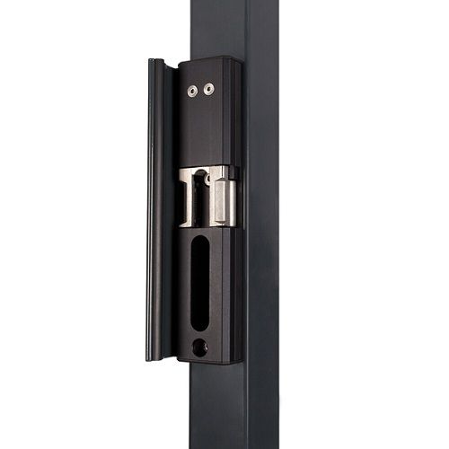 Electric strike Modulec-SA 12-24V Fail Close, black RAL 9005