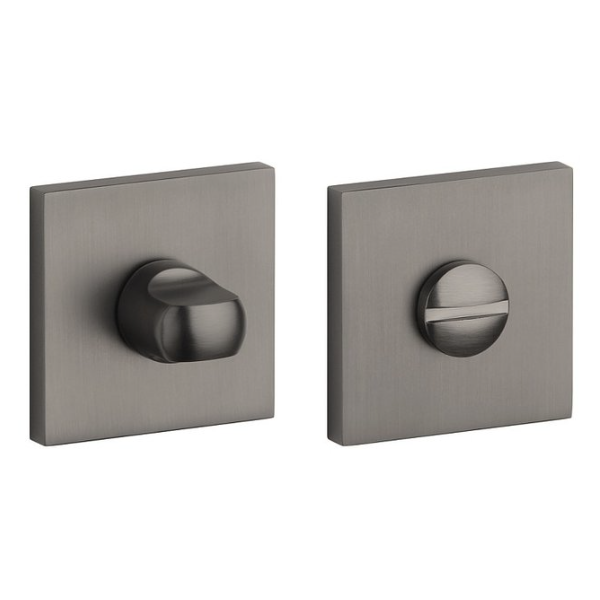 WC suktukas 4x4/6/8mm, kvadratinės rozetės 53x53mm, storis 7mm, titanas