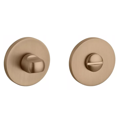 APRILE R WC turn 4x4/6/8mm, with round roses 7mm, light brown metallic