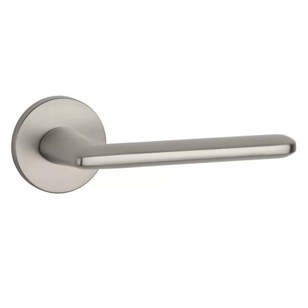 ST AVA BAC rankenų komplektas su apvaliomis rozetėmis, nikeliuota