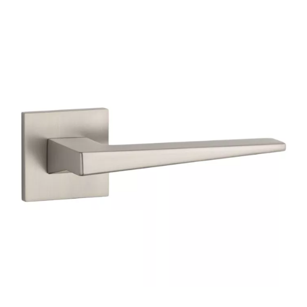 ST EDA BAC handle set with square roses, nickel-plated