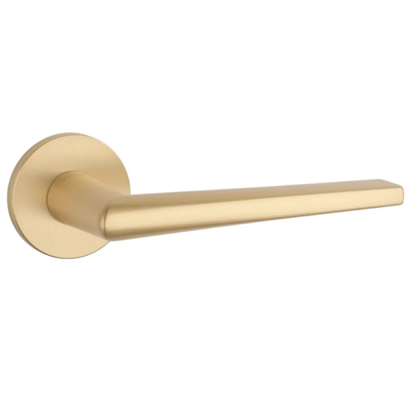 ST SALTA BAC rankenų komplektas su apvaliomis rozetėmis, matinė auksas