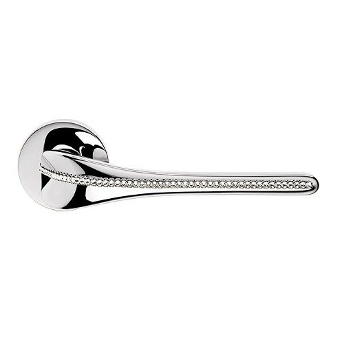 SPIRIT MESH handle/rose 023 set.BAC, polished chrome