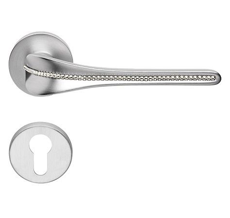 SPIRIT MESH handle/rose 023 set.PZ, satin chrome