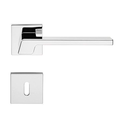 STREAM ZINCRAL rankenos rinkinys su rozetėmis 088 grt.BB, poliruotas chromas