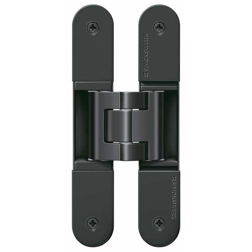 TECTUS TE 440 3D concealed hinge, black