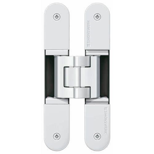 TECTUS TE 440 3D concealed hinge, white