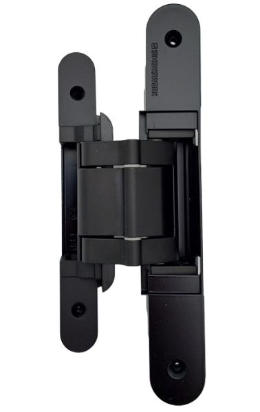 TECTUS TE 380 3D paslėptas vyris, juodas