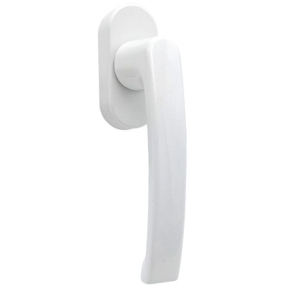 Window handle GLOBE 35/10 SEC, white