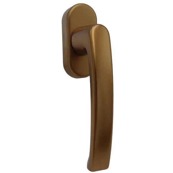 Window handle GLOBE 35/10 SEC, F4 bronze