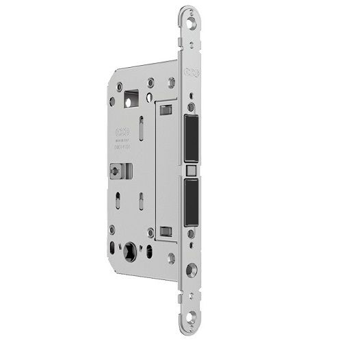 Magnetic lock TOUCH&CLOSE WC, black, without face plate