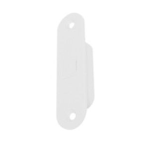 Door magnet strike plate Easy Touch, white