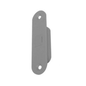 Door magnet strike plate Easy Touch, grey