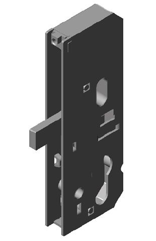 ZSK 201-TR-8084/v-45 auxiliary lock