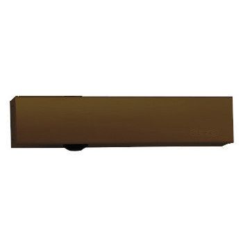 Door closer body TS 5000L SOFT CLOSE, dark brown