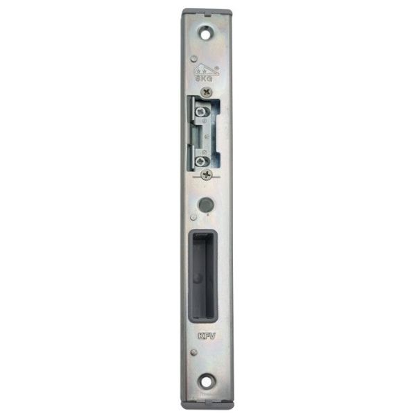 USB 25-486ERH/31R strike plate for PVC doors REHAU Artevo, right
