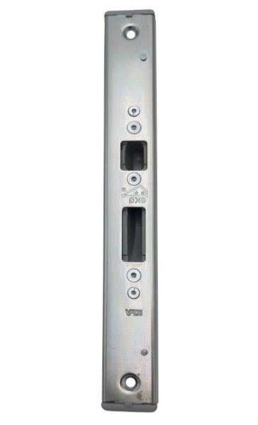 USB 3625-338Q/31R auxiliary casing strike plate for PVC doors, REHAU Geneo/Synego profile, LEFT