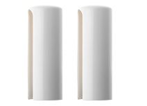 Dekoratyviniai dangteliai EXACTA 3D 16 mm, baltas