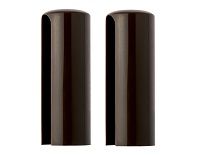 Hinge cover EXACTA 3D 20 mm, brown