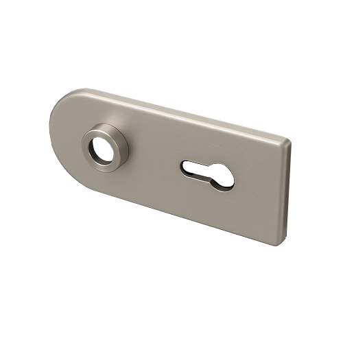 Apvalių spynos dangtelių komplektas D68XW00 PZ, nerūdijančio plieno išvaizda (031)