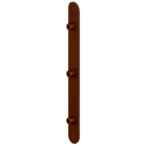 Cover for BAKA4000 hinge construction, brown