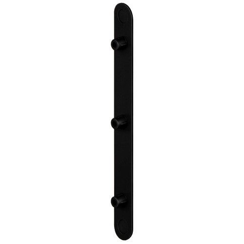 Cover for BAKA 4000 hinge construction, black