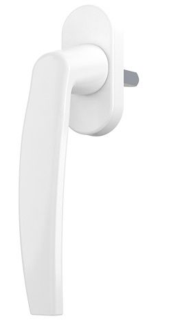 Langų rankena VICTORY, balta RAL 9016