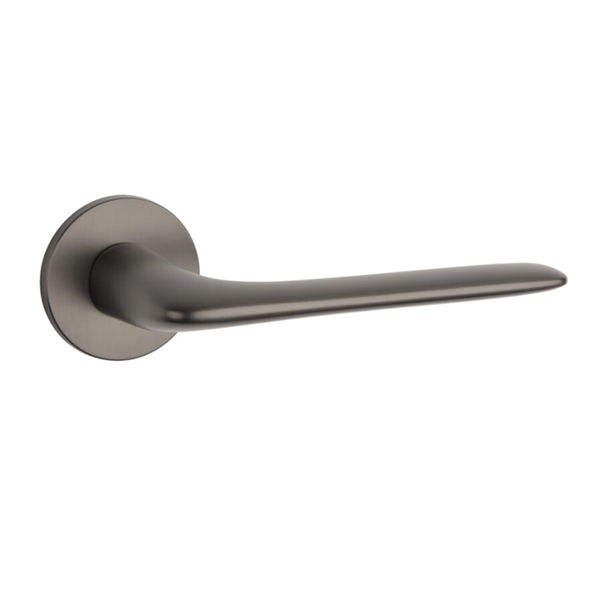 AS VIOLA BAC rankenų komplektas su apvaliomis rozetėmis, grafitas