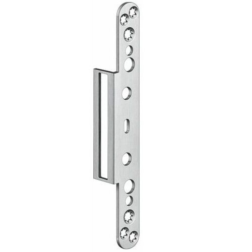 VX 2560 N KK Decorative cover for hinge receiveri, 210 mm, stainless steel