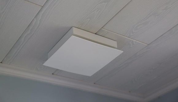 Waves VOC RH CO2 išmetimo ventiliatorius