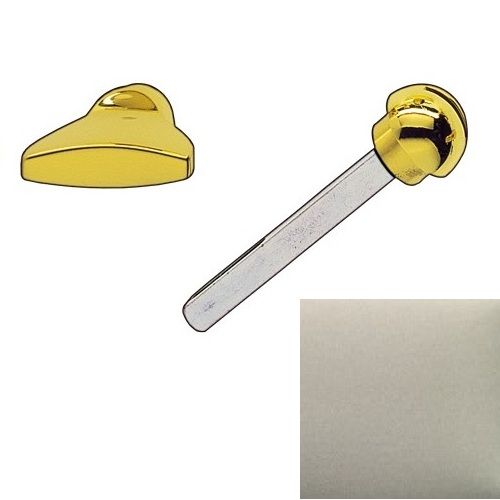 4007/330 WC-knob, brass matt nickel