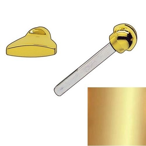 4007/330 WC-knob, brass matt