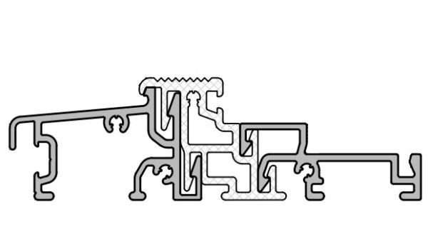 Weser 108/32-TI threshold, EV1