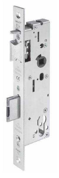 Narrow lock, self-locking function E 30/24x3x245, left, stainless steel