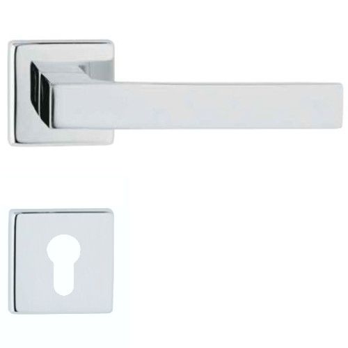 ZEN handle set with roses 088 PZ, pol.chrome