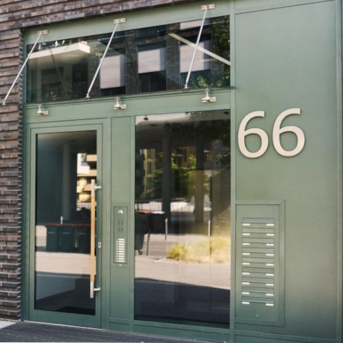 The mailbox as an architectural element