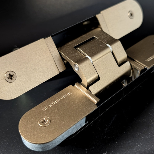 New finish. New design possibilities. The same TECTUS®. 